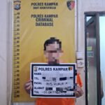 Polres Kampar Tangkap Mantan Kepala Sekolah Diduga Cabuli Murid Lebih 20 Orang