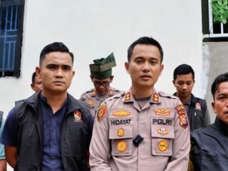 Sepekan, Polres Kuansing Tertibkan PETI Di 16 TKP, 49 Rakit Dimusnahkan