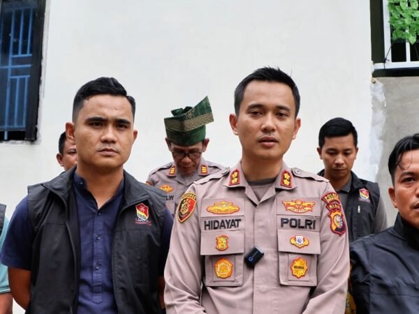 Sepekan, Polres Kuansing Tertibkan PETI Di 16 TKP, 49 Rakit Dimusnahkan