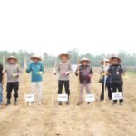 Kapolres Kuansing Dukung Penanaman Jagung Pipil Untuk Ketahanan Pangan Nasional