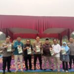 Fertiplus Harmoni Hijau Inovasi Polda Riau Dikenalkan Di Kuansing, Dukung Ketahanan Pangan