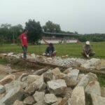 Leston Siregar Jelaskan Penambahan Sarana Olahraga di Lapangan Dobana Serbelawan Bersatu