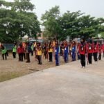 Latih Ketangkasan dan Karakter, Penggalang Kwarcab Indragiri Hilir Ikuti Lomba Hiking