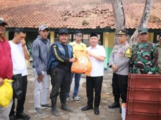 Pemkab Sukabumi Bergerak Tangani Dampak Cuaca Ekstrem di Cicurug