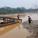 Layanan Kepolisian 110 Direspons Cepat, Polsek Cerenti Tindak PETI Di Sungai Kuantan