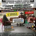 Dugaan Intervensi dan Intimidasi, Pemilik Travel Umroh Berinisial YR Bersama 'Becking' Datangi Rumah Warga di Pandau Jaya