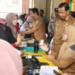Pantau Aktivasi IKD di Paya Seunara, Wakil Wali Kota Sabang Tekankan Kemudahan Layanan
