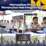 Memastikan Proses Pemenuhan Hak Integrasi WBP Lapas Narkotika Rumbai Bersama Kantor Wilayah Menggelar Sidang TPP