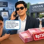 Janji loloskan anak masuk UNHAN warga medan inisial MRR tipu korban hingga 730. jt.