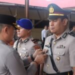 Tiga Pejabat Berganti, Polres Sabang Gelar Sertijab