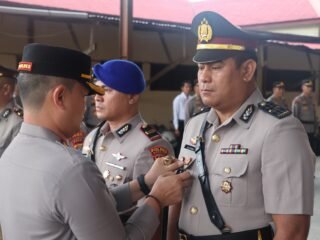 Tiga Pejabat Berganti, Polres Sabang Gelar Sertijab