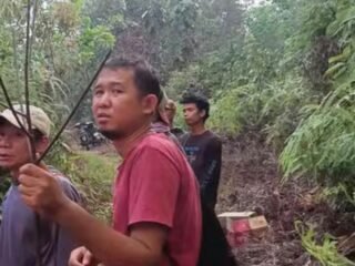 Api Meluas Ancam Pemukiman, Warga Sekayu Keluhkan lambat penangganan yg serius dri istansi terkait