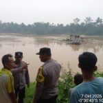 Layanan Kepolisian 110 Direspons Cepat, Polsek Cerenti Tindak Lanjuti Laporan PETI