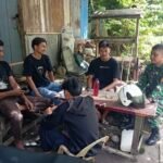 Babinsa Cot Abeuk Jalin Silaturahmi Khusus Bersama Pemuda, Pantau Potensi & Harapan Generasi Muda