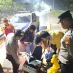 Tim Raga Polres Kuansing Patroli Malam, Antisipasi C3 Dan Balap Liar