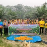 Polsek Benai Dukung Swasembada Pangan Di Geringging Baru