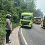Layanan Kepolisian 110 Direspons Cepat, Polsek Kuantan Mudik Tindak Lanjuti Laka Lantas Di Desa Kasang
