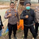 Polsek Kuantan Hilir Tertibkan Tiga Rakit PETI Di Rawang Ogung