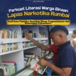Perkuat Literasi Warga Binaan Lapas Narkotika Rumbai Hadirkan Pustaka Berjalan, Dinas Perpustakaan Dan Kearsipan Pekanbaru