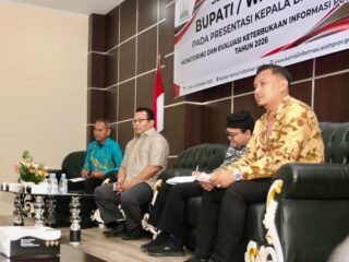 Perkuat Akses Informasi, Wali Kota Sabang Dorong Layanan Publik yang Transparan