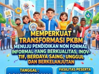 DPP FK PKBM INDONESIA AKAN GELAR MUNAS DAN SEMINAR NASIONAL 2026 DI UNESA SURABAYA