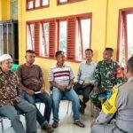 Babinsa Berawang & Babinkamtibmas Pererat Silaturahmi Bersama Warga, Bangun Kekompakan untuk Pembinaan Teritorial