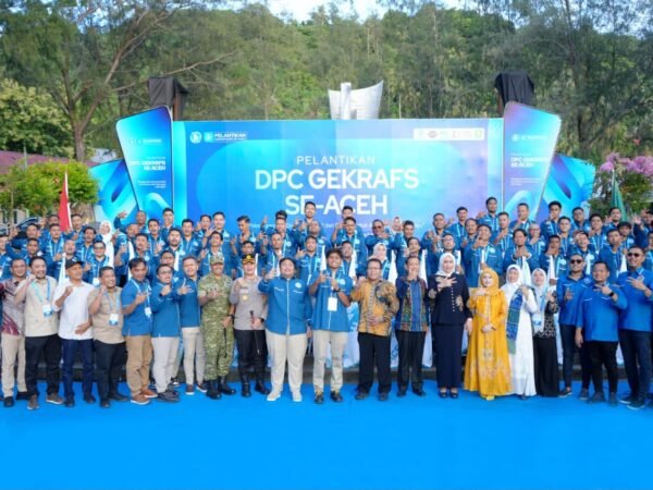 Wali Kota Sabang Harap Gekrafs Perkuat Ekonomi Kreatif Aceh