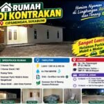 DIKONTRAKKAN: RUMAH NYAMAN DI CIPANENGAH, SUKABUMi