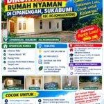 DIKONTRAKKAN: RUMAH NYAMAN DI CIPANENGAH, SUKABUMi