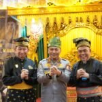 Panglima Besar Hulubalang LAMR Hadiri Pelepasan Komjen Herry Heryawan, Apresiasi Pelestarian Budaya Melayu Dan Green Policing