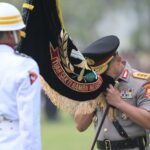 Tradisi Penghormatan Polri, Welcome And Farewell Parade Tandai Pergantian Kapolda Riau