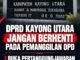 Abdul Khaliq: DPRD Kayong Utara Jangan Berhenti pada Pemanggilan OPD, Buka Pertanggungjawaban Banpres Rp20 Miliar*