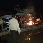 Polsek Kuantan Tengah Cek Dugaan PETI Di Sungai Sinambek