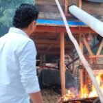 Polsek Benai Tindak Lanjuti Laporan Masyarakat, Temukan Rakit PETI Di Pulau Kalimanting