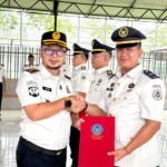 Lima Pegawai Lapas Bangkinang Naik Pangkat, Kalapas : Terus Bertumbuh Dan Berikan Yang Terbaik