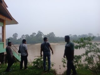 Respons Cepat Layanan Kepolisian 110, Polsek Cerenti Tindak Lanjuti Laporan PETI Di Sungai Kuantan