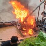 Polres Kuansing Tindak 11 Rakit PETI Di Sejumlah Lokasi