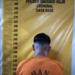 Polsek Singingi Hilir Tangkap Pengedar Sabu Berat Kotor 40,92 Gram, 3,5 Butir Ekstasi Turut Disita