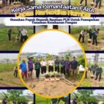 Kerjasama Pemanfaatan Faba Lapas Narkotika Rumbai Gunakan Pupuk Organik Bantuan PLN Untuk Pemupukan Tanaman Ketahanan Pangan