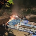 Polsek Kuantan Tengah Tindak PETI Ilegal Di Bawah Kantor DPRD Kuansing