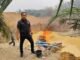Polsek Benai Tindak Dua Rakit PETI Di Sungai Jambu, Jalur Patah