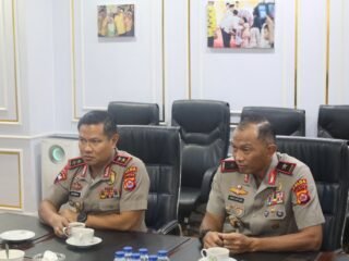 Kapolda Banten Silaturahmi ke Kantor DPRD Provinsi Banten, Perkuat Sinergi dan Kolaborasi Antarlembaga