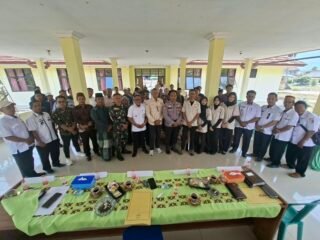 Perkuat Penyerapan Gabah Petani, Kecamatan Rawajitu Selatan Dorong Sinergi KDMP dan PERPADI