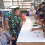 Babinsa dan Babinkamtibmas Ie Meulee Komsos Bersama Warga, Jaga Silaturahmi dan Pantau Situasi Wilayah