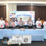Operasi Sikat I Musi 2026,Polda Sumsel Tindak 1.218 Aksi Premanisme dan Perkuat Kamtibmas 