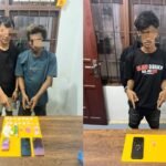 Polsek Tambang Tangkap Pengedar Narkoba, Sita Belasan Paket Sabu-Sabu Dan Pil Ekstasi