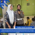 Jadilah Pelopor Keselamatan Polres Kampar Tanamkan Disiplin Berlalu Lintas Ke Generasi Muda