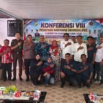 Kasi Humas Polres Kampar Hadiri Konferensi VIII PWI Kabupaten Kampar