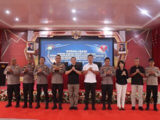 Perkuat Pemahaman Regulasi Terbaru, Polres Kampar Gelar Sosialisasi UU Polri Dan KUHAP Baru