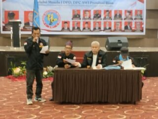 Musda I AWI Riau Rekomendasikan Program Koperasi Wartawan dan Kemitraan usaha.